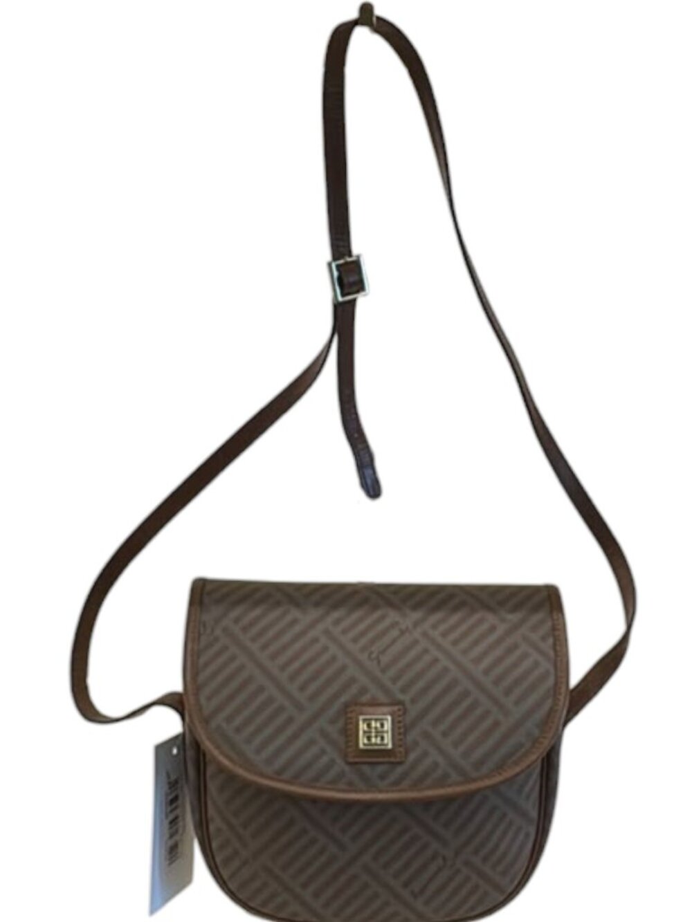 531154CR C1 Givenchy Crossbody Bag Brown PVC